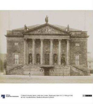 Berlin, Unter den Linden, Staatsoper