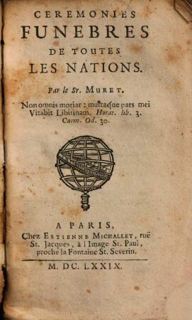 Ceremonies funebres de toutes les nations
