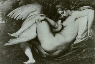 Leda mit dem Schwan