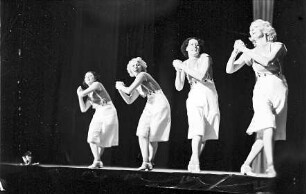 Wintergarten: Vier USA Girls