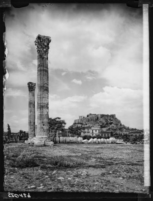 Athen: Säulen des Olympieion