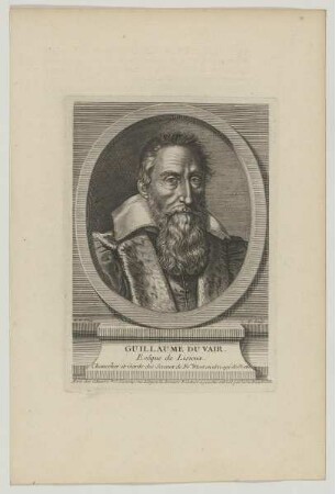 Bildnis des Guillaume Du Vair