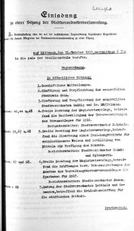 31. Oktober 1917