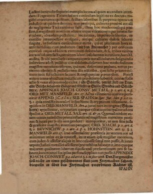 De probatione desertionis metallifodinarum (Von Freymachen und Freyfahren) disserit et lectiones suas hybernas indicat D. David Gottlob Diezius