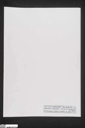 Vermögen des verstorbenen Georg Seifert [Seyffert] und seiner Ehefrau Barbara, geb. Müller