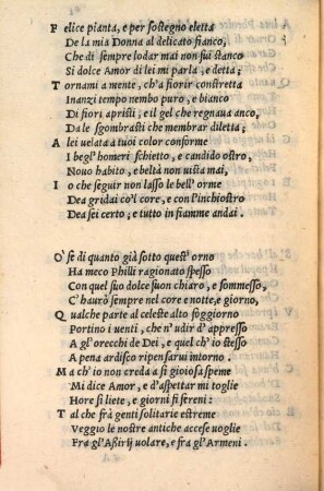 Libro terzo delle rime di diversi nobilissimi ed eccellentissimi Autori