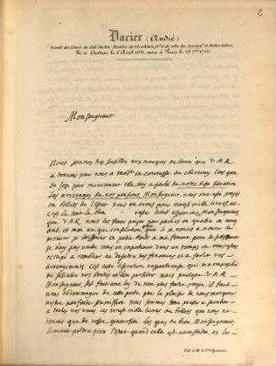 Isographie des Hommes Célèbres ou Collection de Fac-Simile de Lettres Autographes et de Signatures. 2, D - K