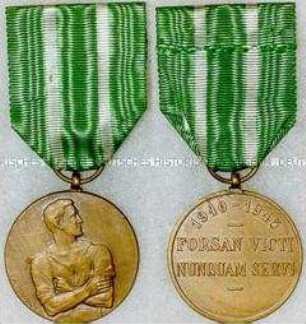 Medaille für Dienstverweigerung