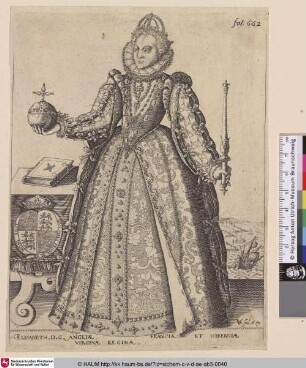 [Elisabeth I, Königin von England; Elisabeth. Queen of Great Britain]