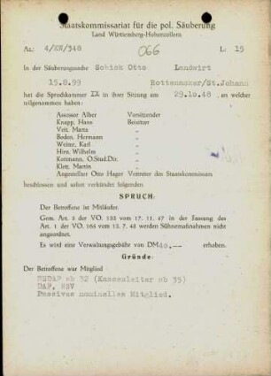Schick, Otto