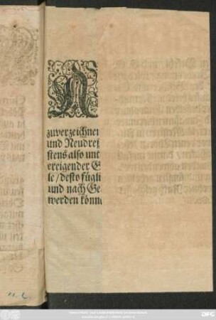 Auff Churfürstl. Gnädigsten Befehl/ und E. E. Raths allhier ergehende Verordnung/ wird itzt gefährlicher Zeiten halber der Besitzer und Eigenthumbs Herr dieses Hauses hierdurch ermahnet/ sein/ auch aller und jeder desselben Einwohner und Bedienten ... zuverzeichnen ... : Dreßden den 21. Junii 1680.