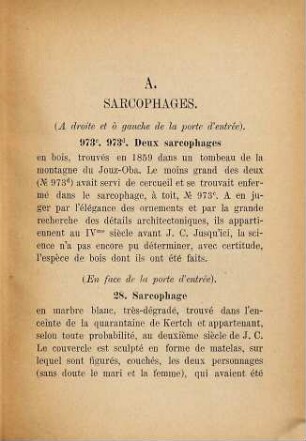 Antiquités du Bosphore Cimmérien : Ermitage Impérial. 
