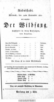 Der Wildfang