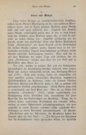 8. Börne und Menzel