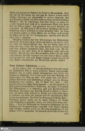 Vom Zollamt Schönberg