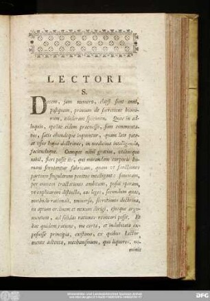 Lectoris S.