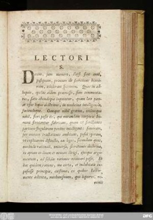 Lectoris S.
