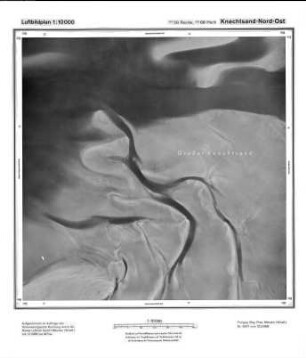 Knechtsand Nordost, Gauß-Krüger-Koordinaten: Rechtswert: 3458, Hochwert: 5968