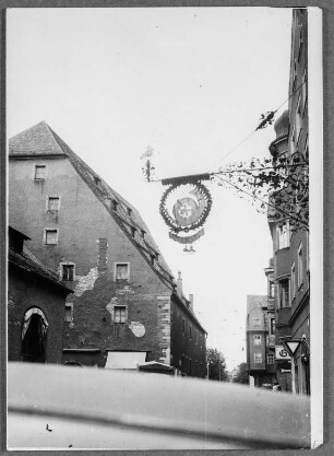 Am alten Posthof in Regensburg