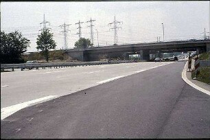 Einfahrt Nord zu Fahrbahn Nord (Heidelberg Richtung Basel)