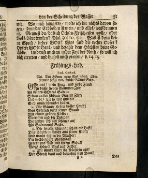 51-53, Fruehlings-Lied