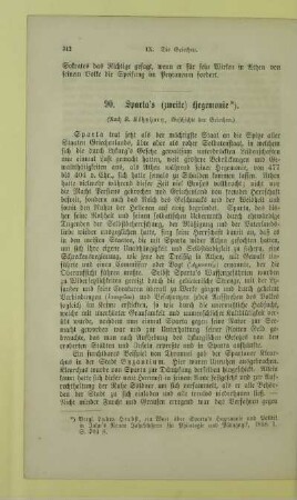 Sparta's (zweite) Hegemonie