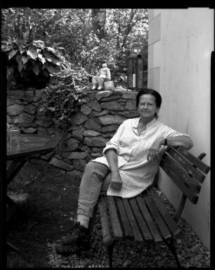 Waltraud Geisler (*1936 in Obergruna bei Freiberg), Malerin; Jauernick-Buschbach
