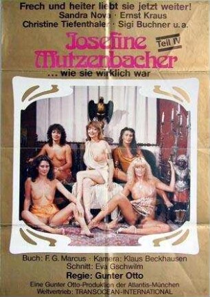 Josefine Mutzenbacher. Mein Leben für die Liebe