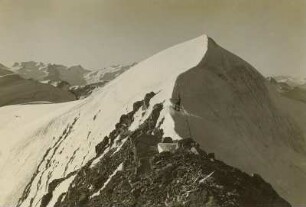 Italien. Ortlergruppe. Payerspitze (3476 m)