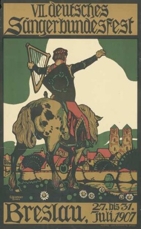 7. deutsches Sänger-Bundesfest Breslau 1907