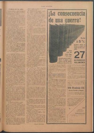 A través de los años