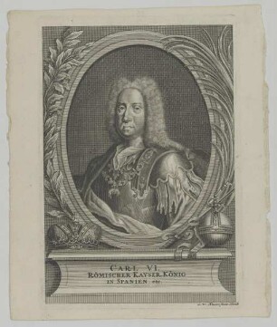 Bildnis des Carl VI