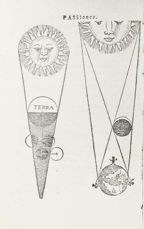Theoriae novae planetarum: Mondfinsternis und Neumond