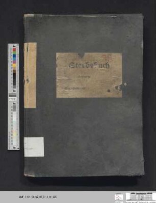 Sterberegister Lichtenberg und Rosengarten 1938-1945