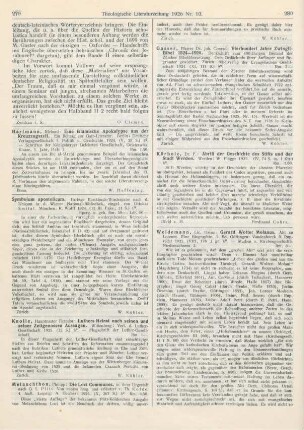280-281 [Rezension] Weidemann, Heinz, Gerard Wolter Molanus, Abt zu Loccum. Eine Biographie. 1. Bd