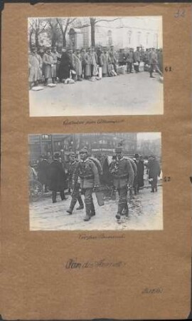 Vor dem Ausmarsch