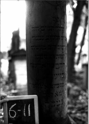 Grabstein B II C/6/11 (Detailaufnahme 1)