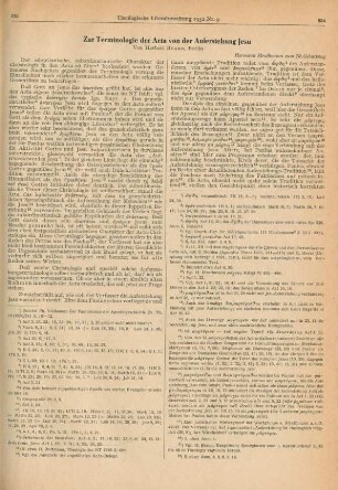 533-536 Zur Terminologie der Acta von der Auferstehung Jesu