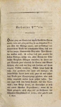 Biographien der Wahnsinnigen, 1