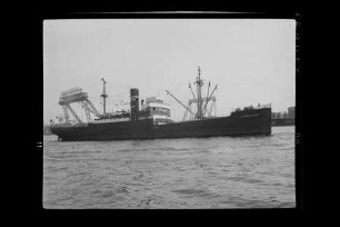 Catharina Wiards ex Hundseck ex Zaanstroom (1920), Frachtschiff, Adolf Wiards, Bremen, Bau-Nr. 58