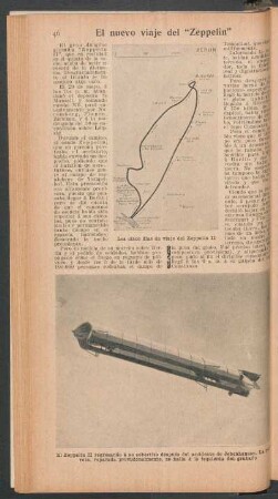 El nuevo viaje del "Zeppelin"