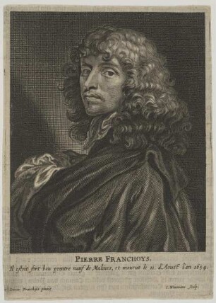 Bildnis des Pierre Franchoys