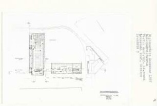 Damenmäntelfabrik, Berlin-Charlottenburg (Diplomarbeit bei Bernhard Hermkes): Grundriss Obergeschoss 1:200