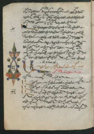 Buchschmuck: f. 76v-77r
