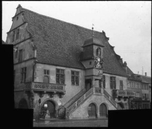 Die "Metzig" in Molsheim