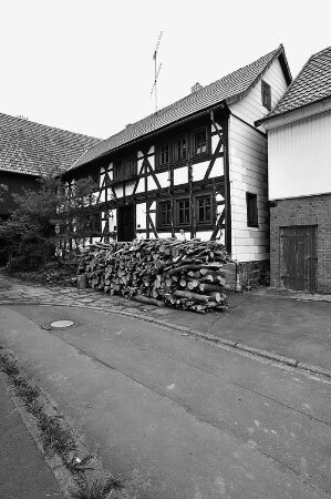 Fachwerkhaus; Herbstein, Welzgasse 4