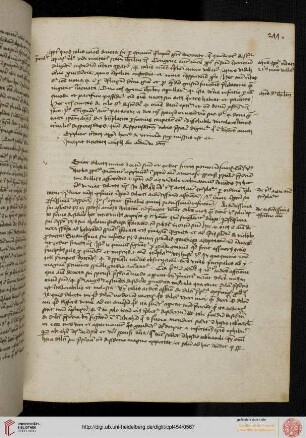 Tractatus de adventu Domini