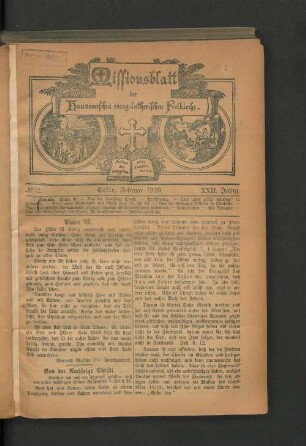 No 2. Februar 1920.