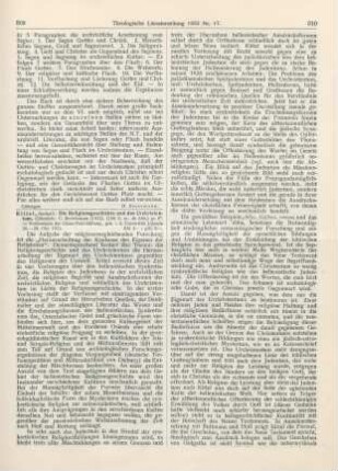 309-311 [Rezension] Kittel, Gerhard, Die Religionsgeschichte und das Urchristentum