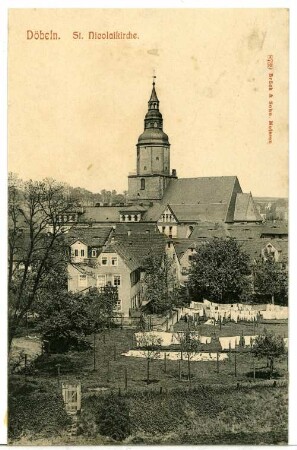 Döbeln. St. Nicolaikirche
